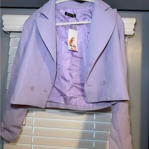 Chic Lilac Women's Blazer